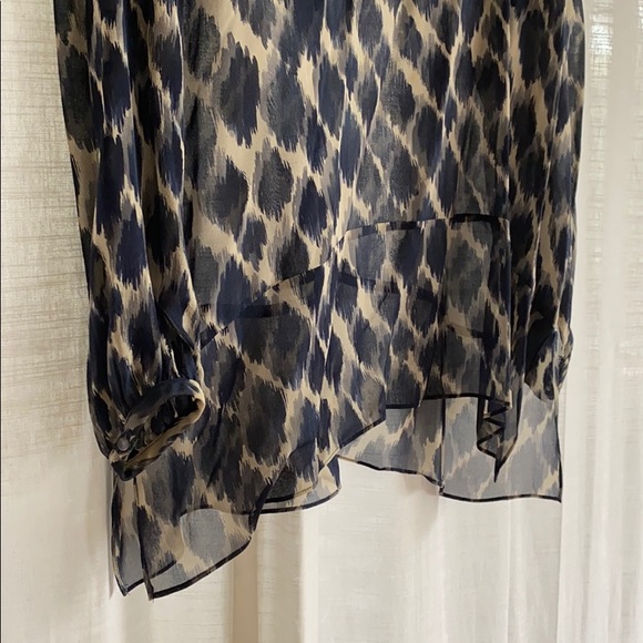 Animal print shirt - Club Monaco - Picture 3 of 5